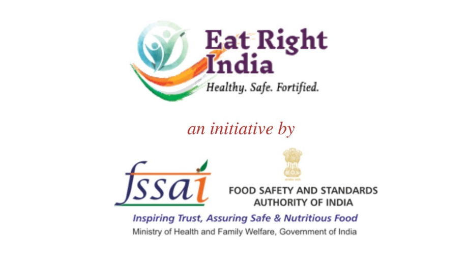 Eat Right India - FSSAI